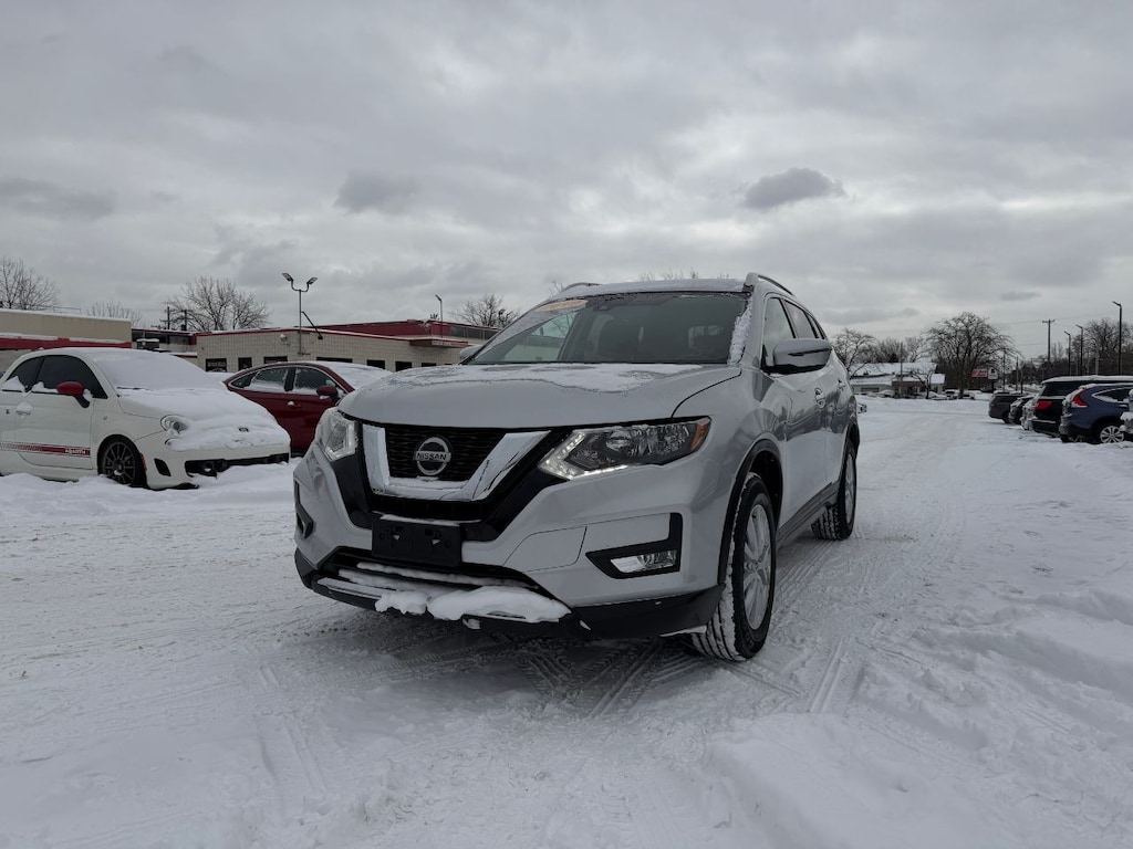 Used 2019 Nissan Rogue SV SUV