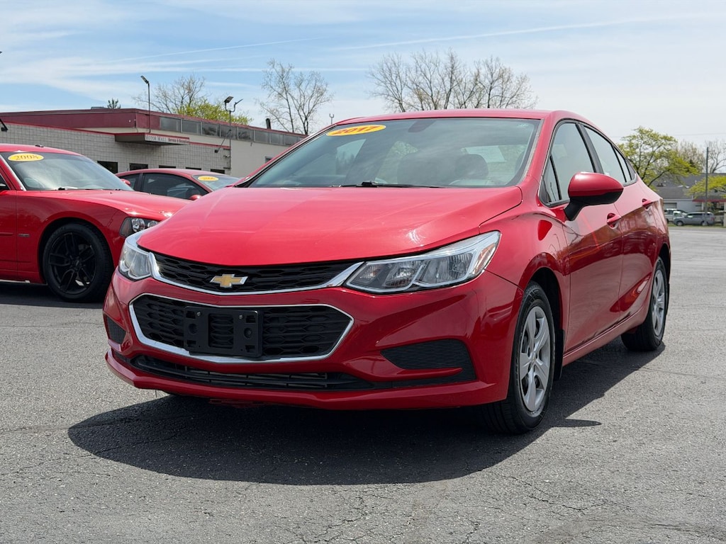Used 2017 Chevrolet Cruze LS Auto Sedan