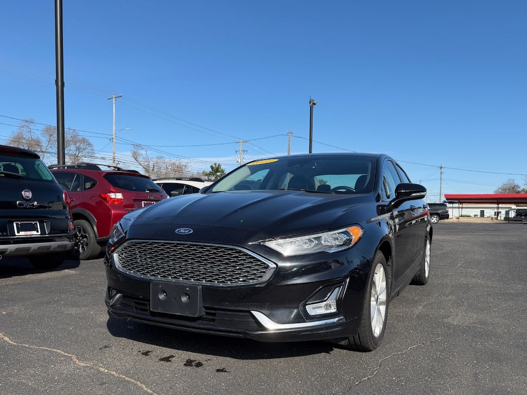 Used 2019 Ford Fusion Energi Titanium Sedan