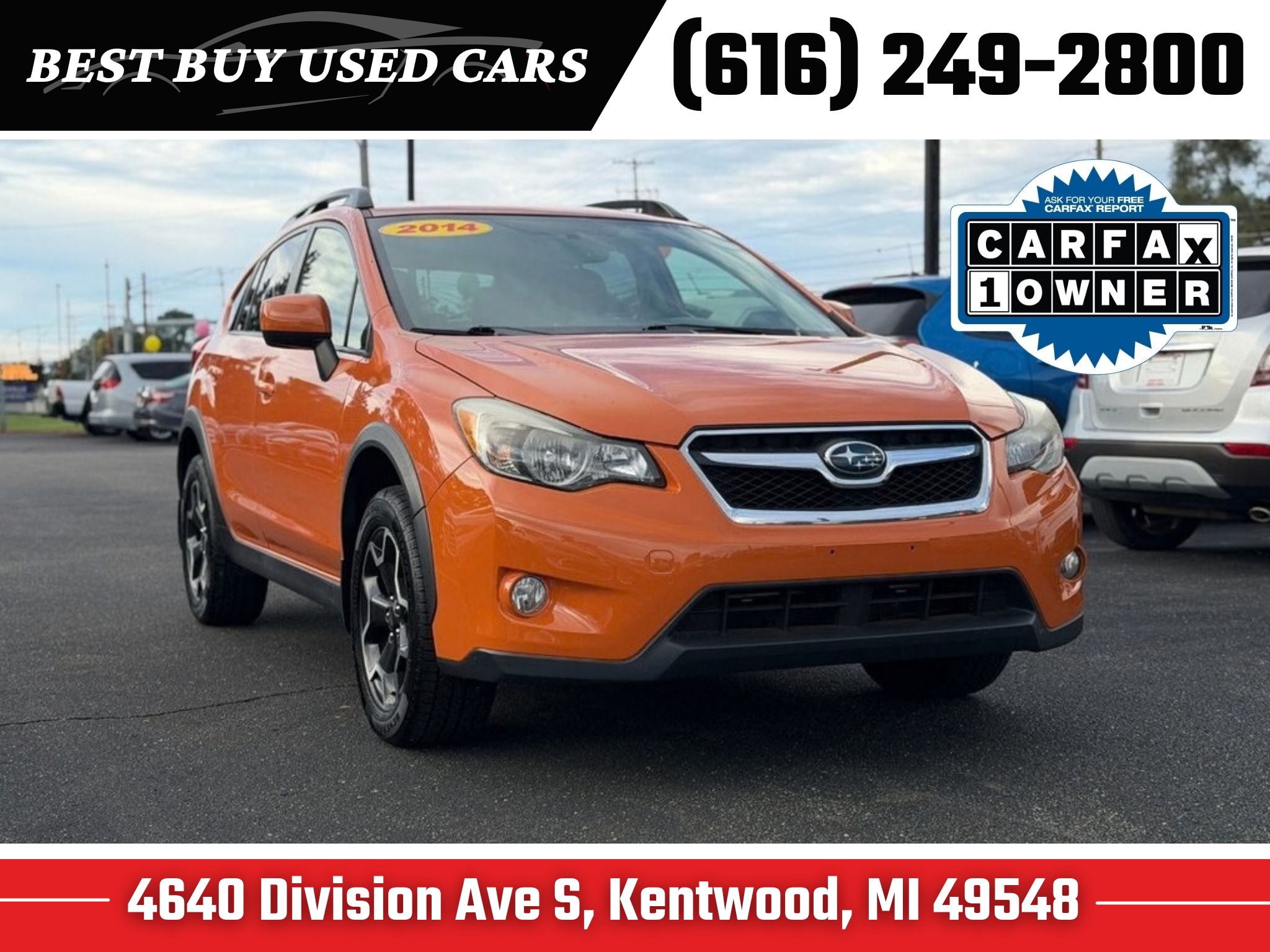  Subaru XV Crosstrek