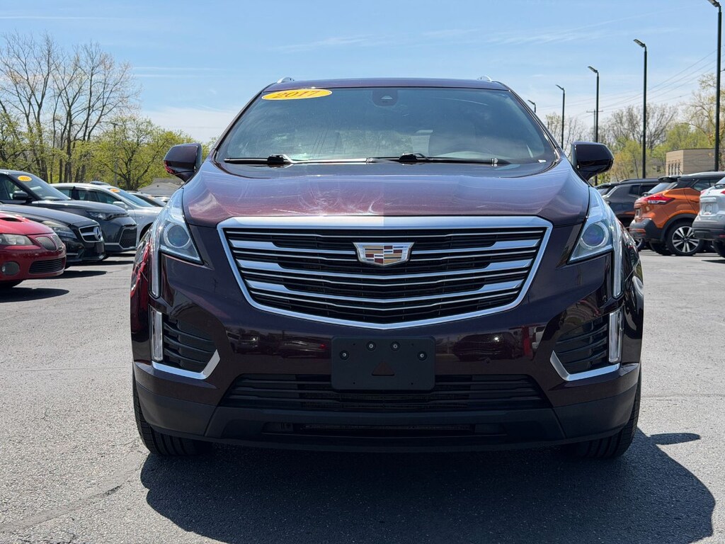 Used 2017 CADILLAC XT5 Luxury SUV