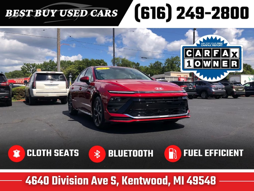 Used 2025 Hyundai Sonata SEL Sedan