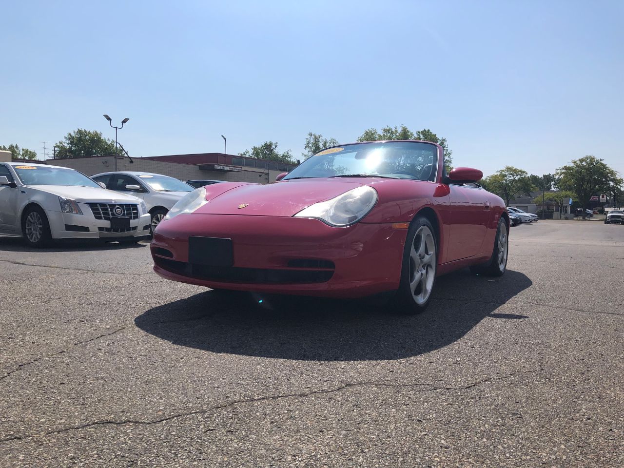 2003 Porsche 911 4 photo 3