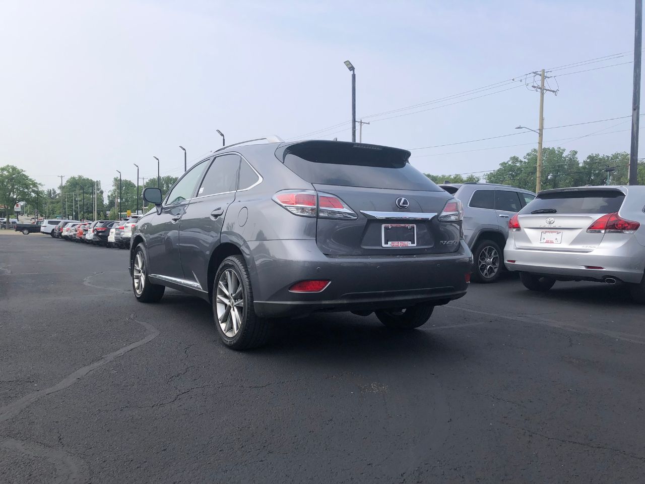 2013 Lexus RX 450h photo 4