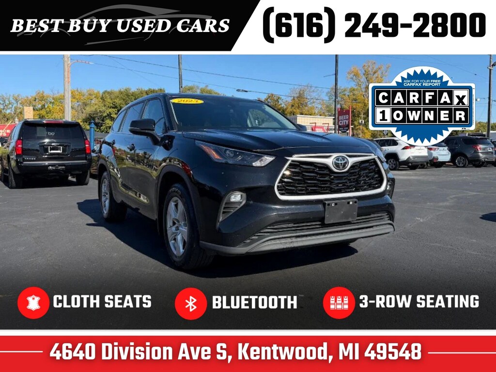 Used 2023 Toyota Highlander LE SUV