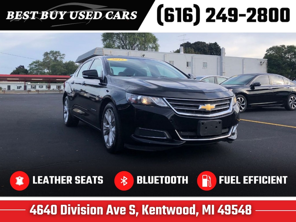 Used 2015 Chevrolet Impala LT w/2LT Sedan