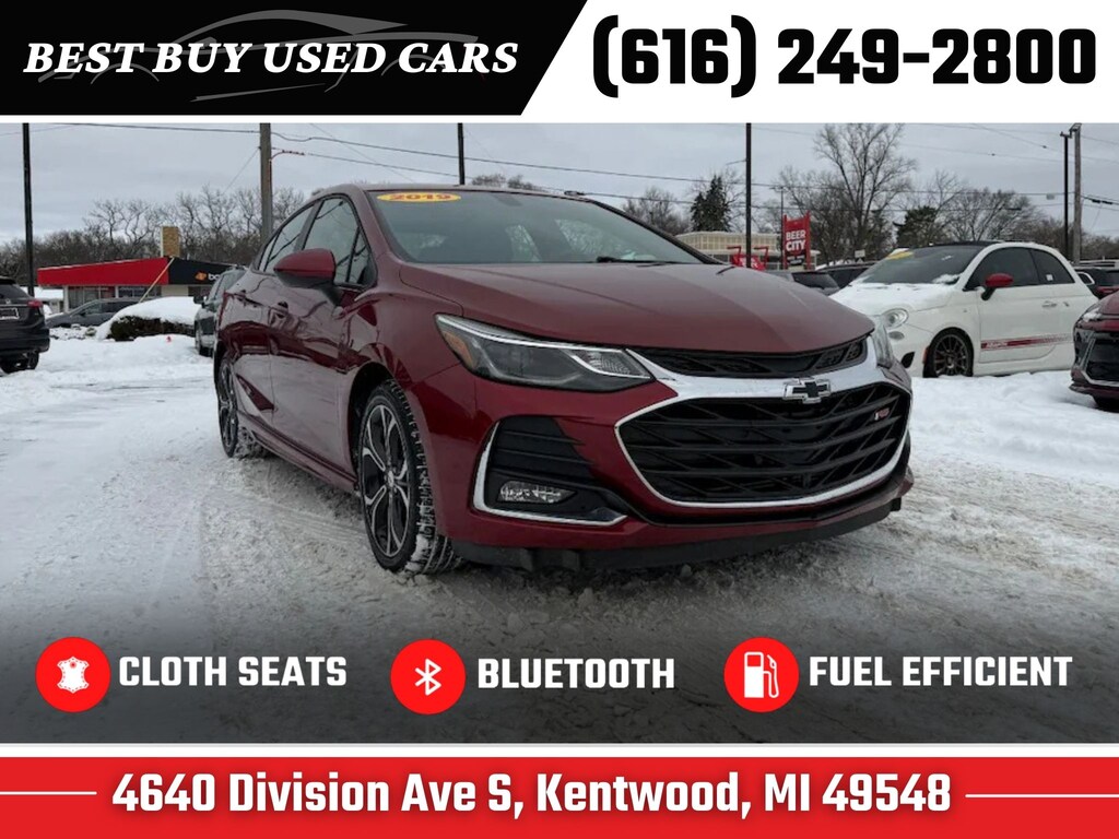 Used 2019 Chevrolet Cruze LT Sedan