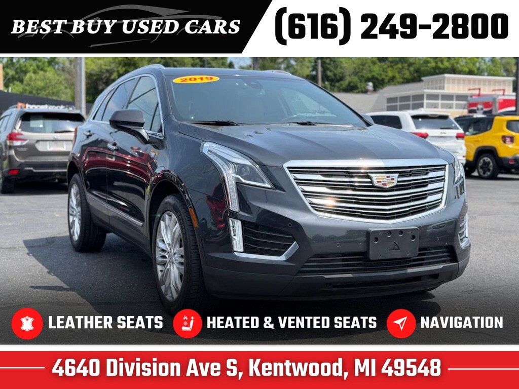 Used 2019 CADILLAC XT5 Premium Luxury SUV