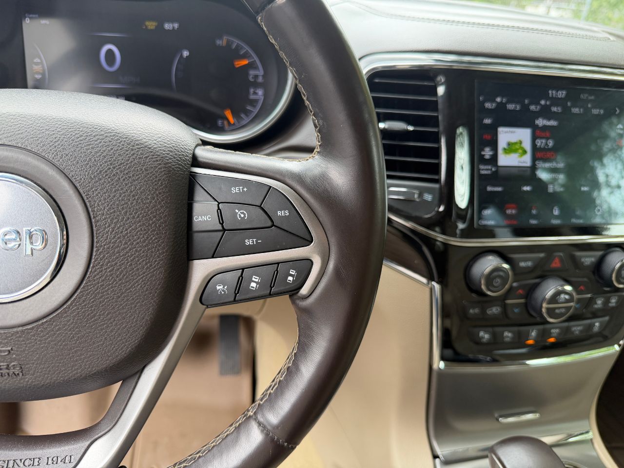 2021 Jeep Grand Cherokee Overland - Photo 22