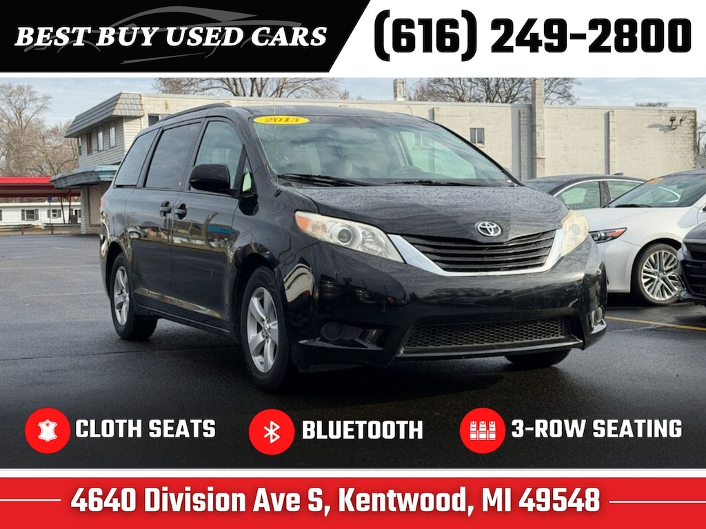 Used 2013 Toyota Sienna Van