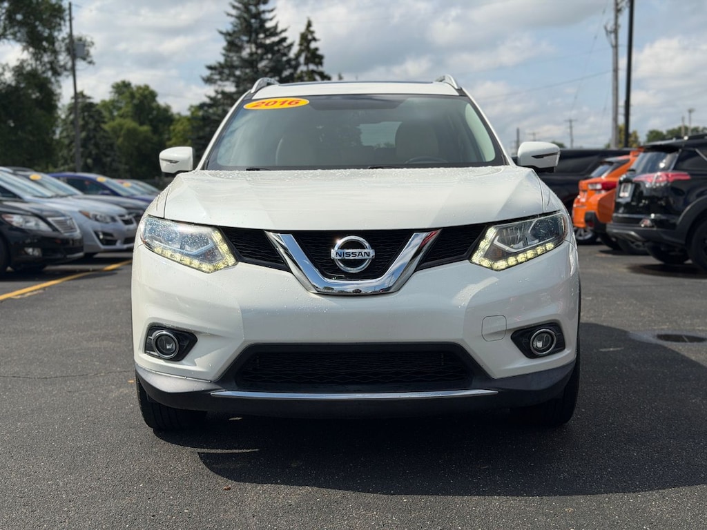 Used 2016 Nissan Rogue SUV