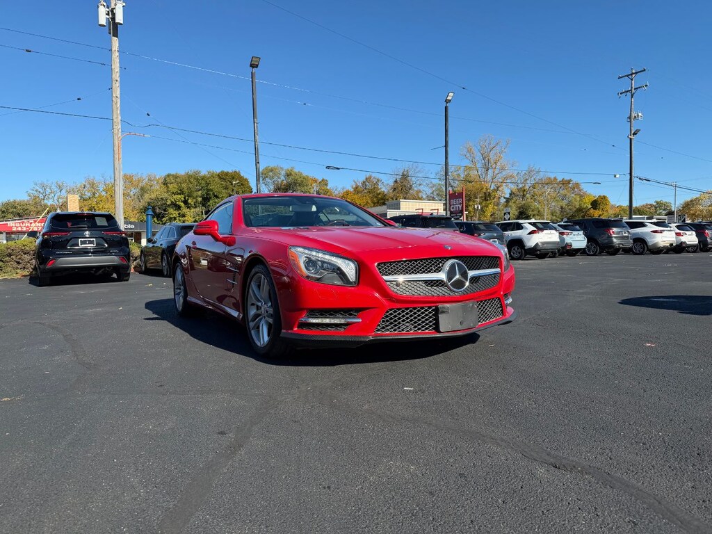 Used 2013 Mercedes-Benz SL-Class SL 550 Convertible
