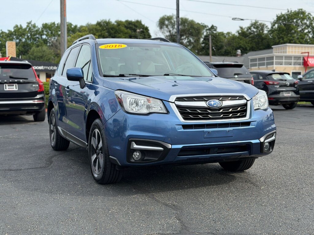 Used 2018 Subaru Forester 2.5i Premium SUV