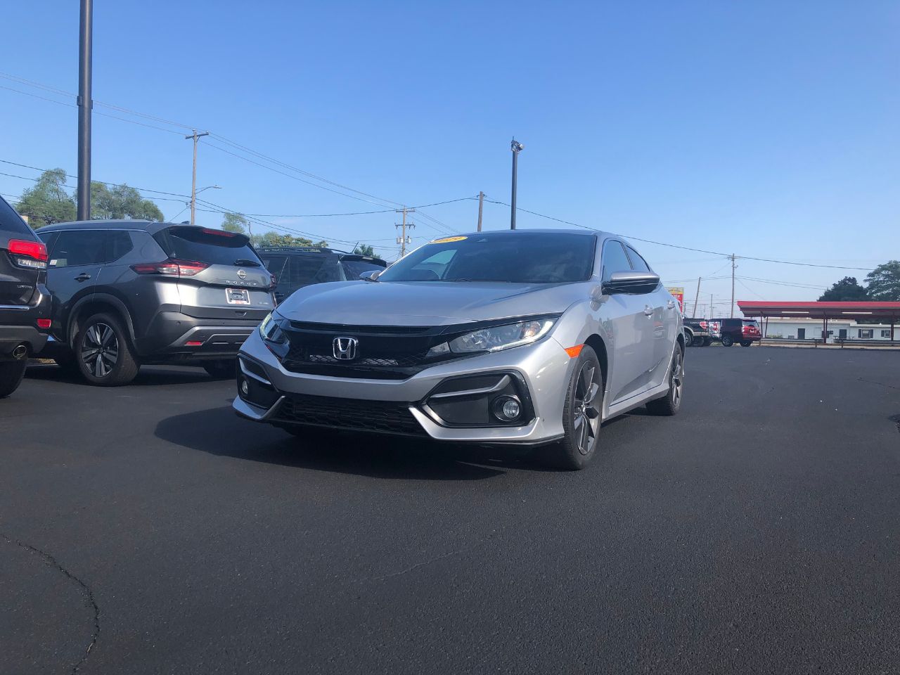 2019 Honda Civic LX Hatchback photo 2