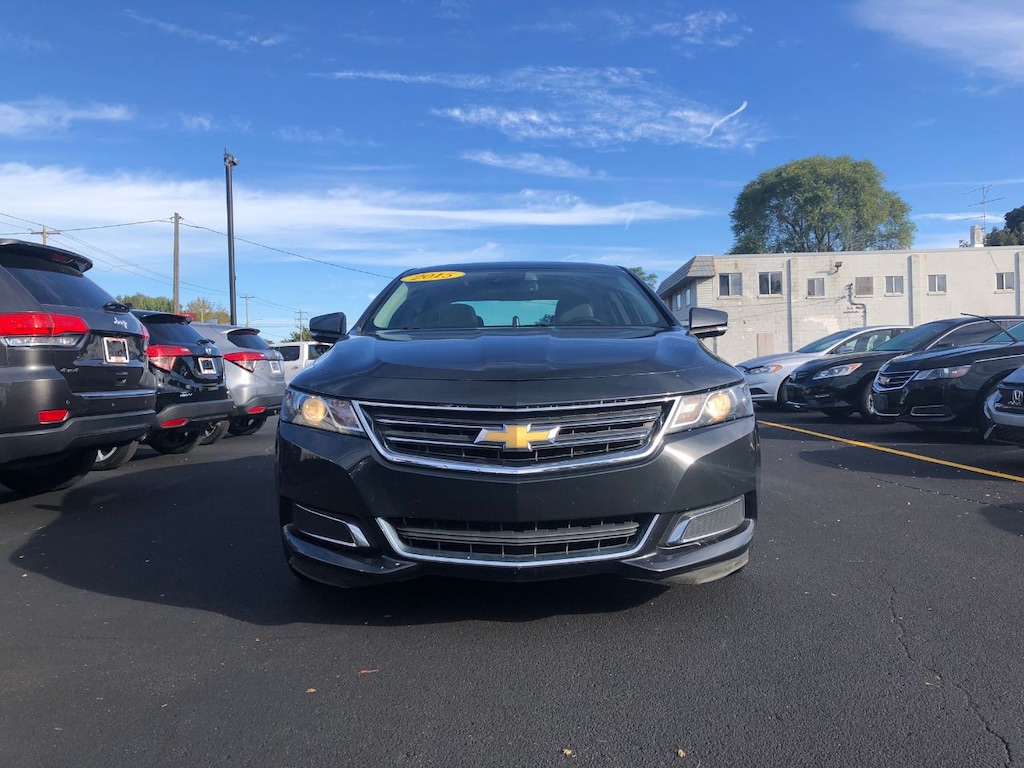 Used 2015 Chevrolet Impala LT w/2LT Sedan