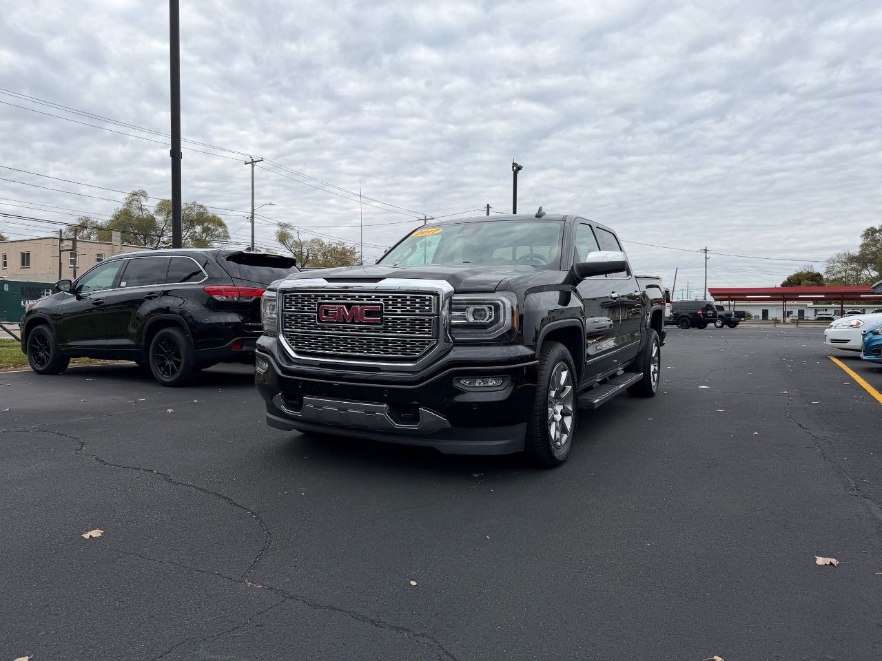2017 Gmc Sierra 1500 Denali photo 3