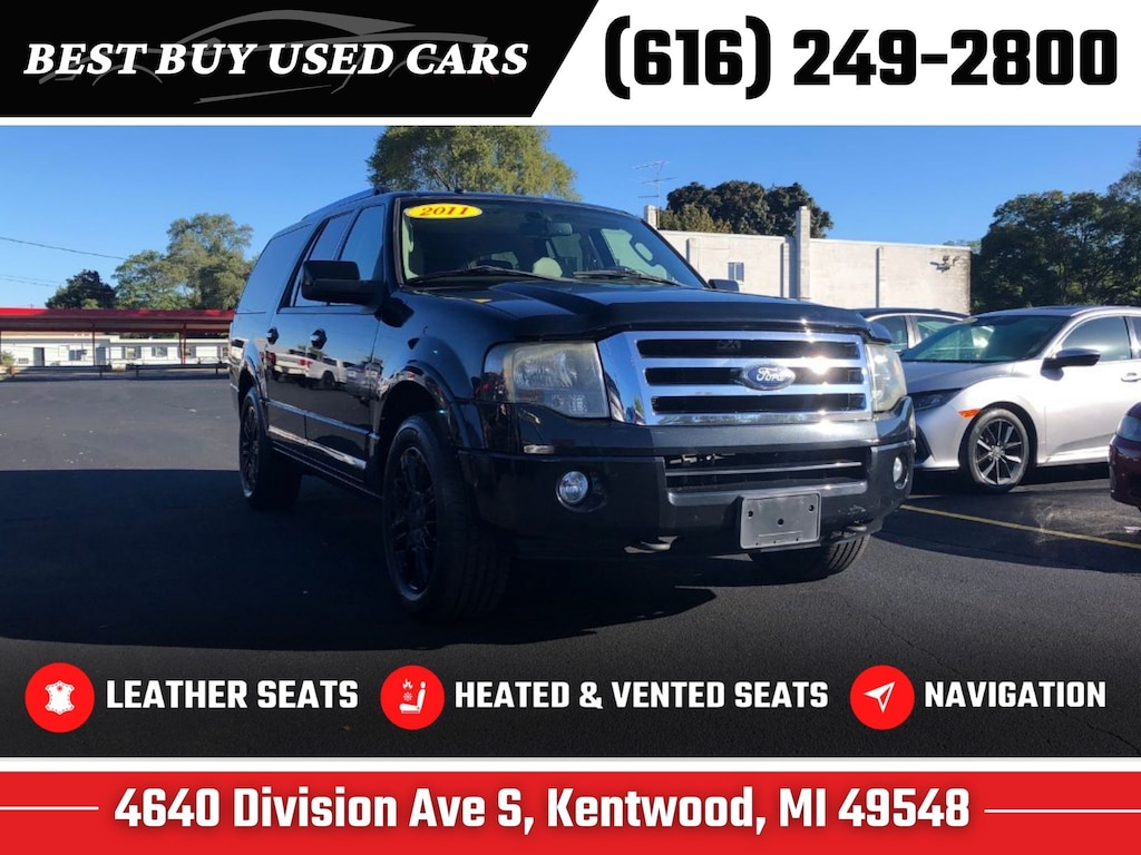Used 2011 Ford Expedition EL Limited SUV