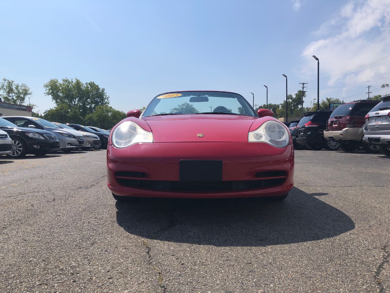 2003 Porsche 911 4 photo 2