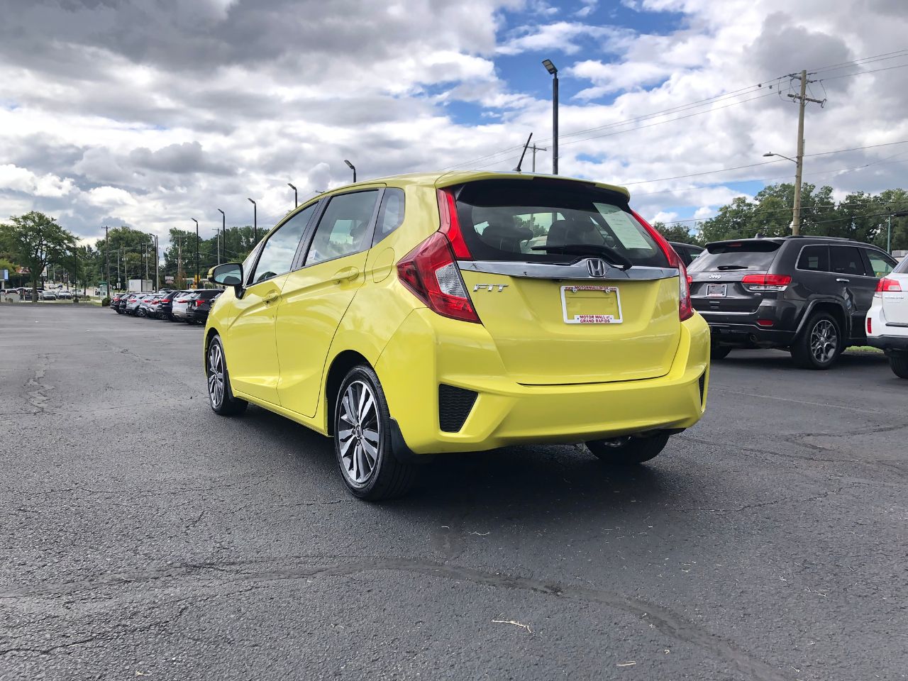 2016 Honda Fit EX photo 3