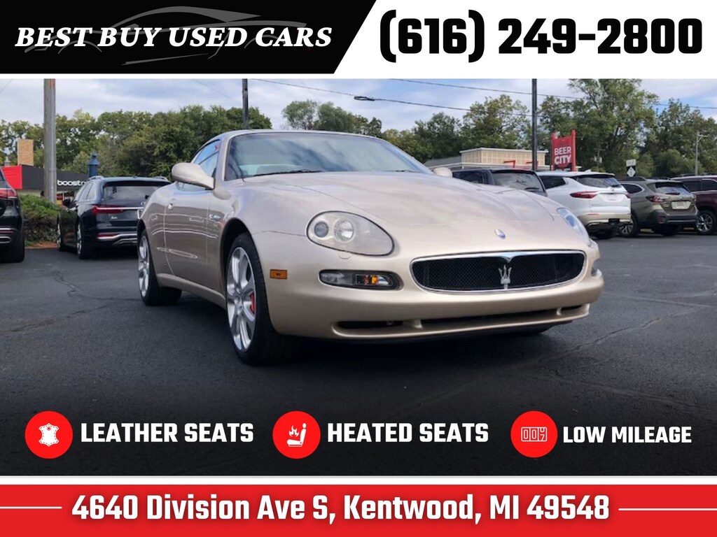 Used 2004 Maserati Coupe Cambiocorsa Coupe
