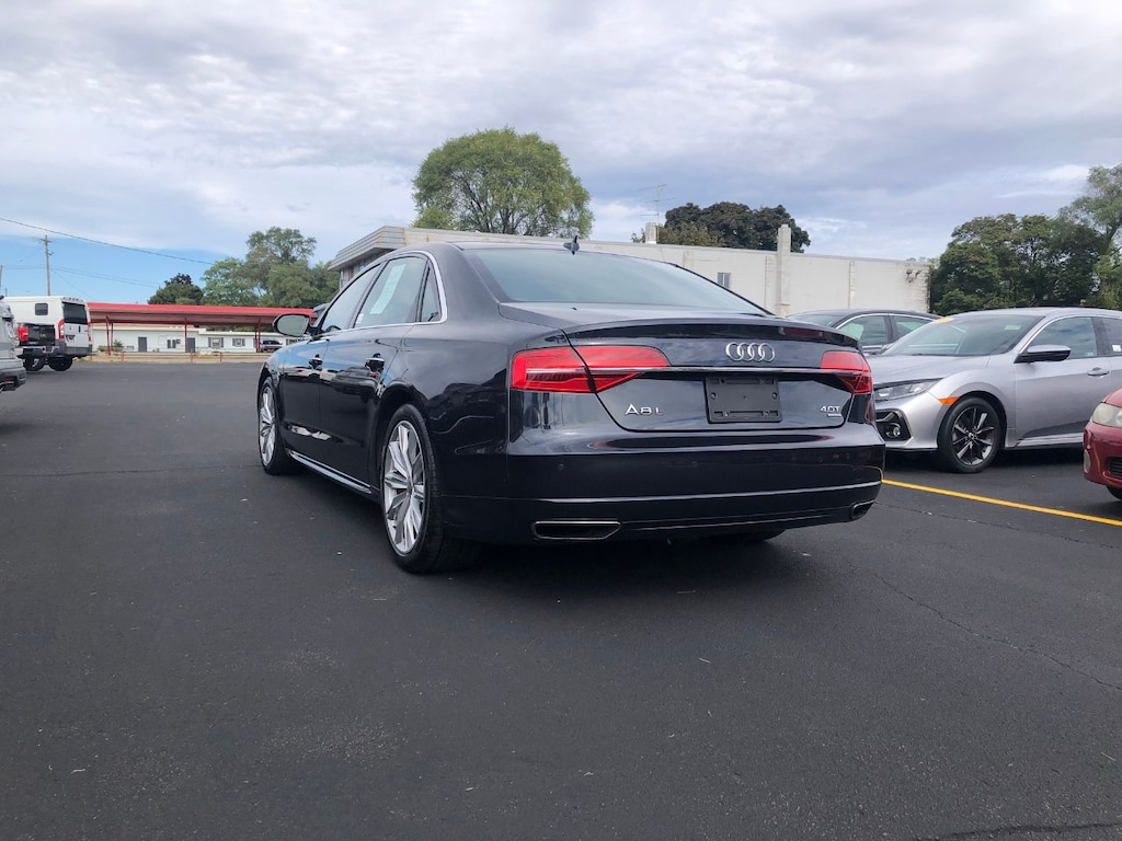 Used 2017 Audi A8 L 4.0T Sport Sedan