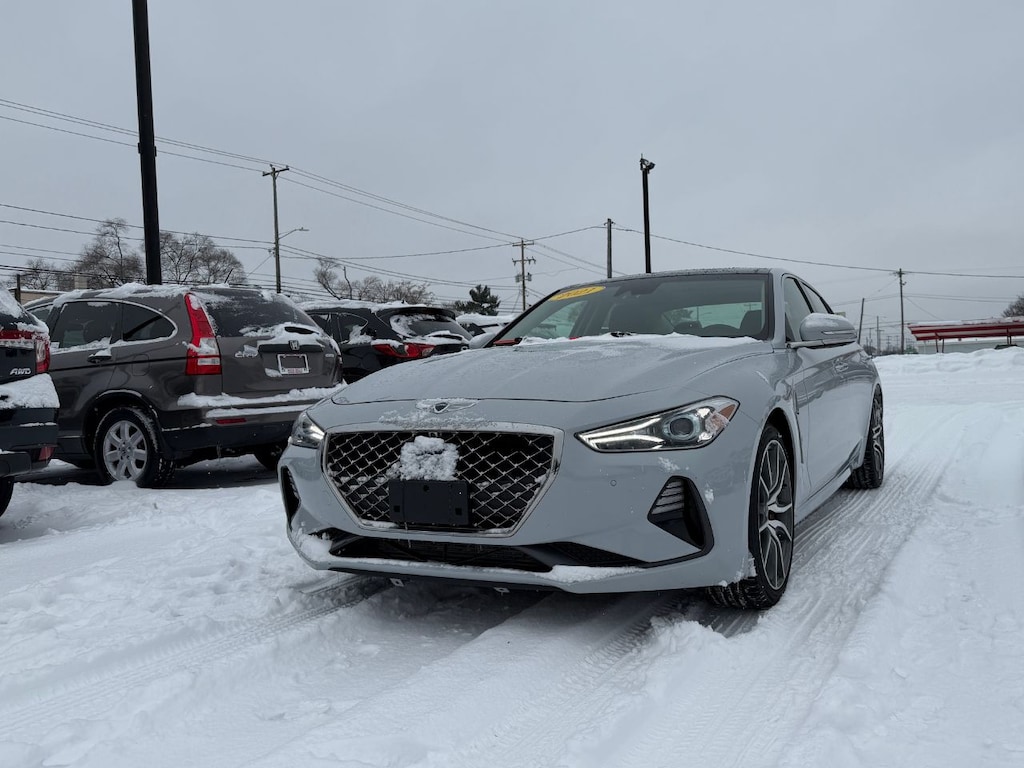 Used 2021 Genesis G70 3.3T Prestige AWD Sedan