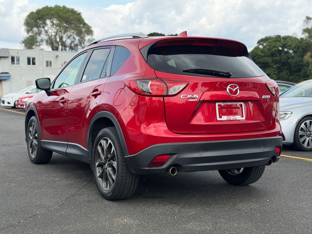 Used 2016 Mazda Mazda CX-5 Grand Touring SUV