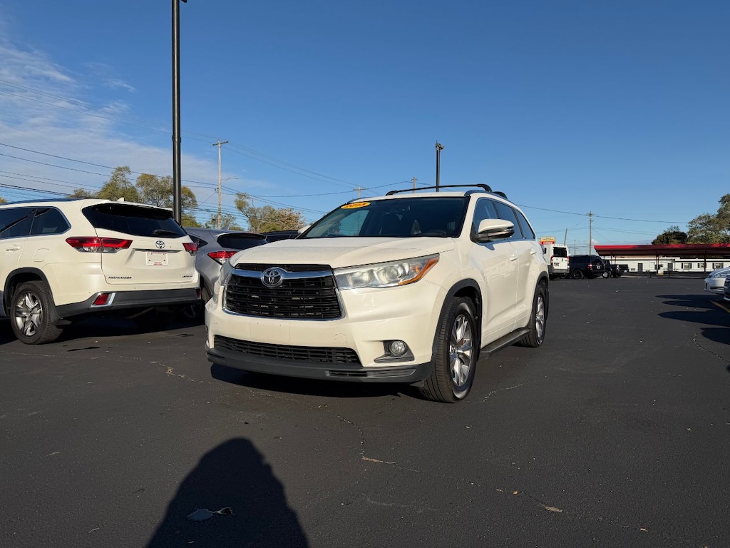 Used 2015 Toyota Highlander XLE V6 SUV