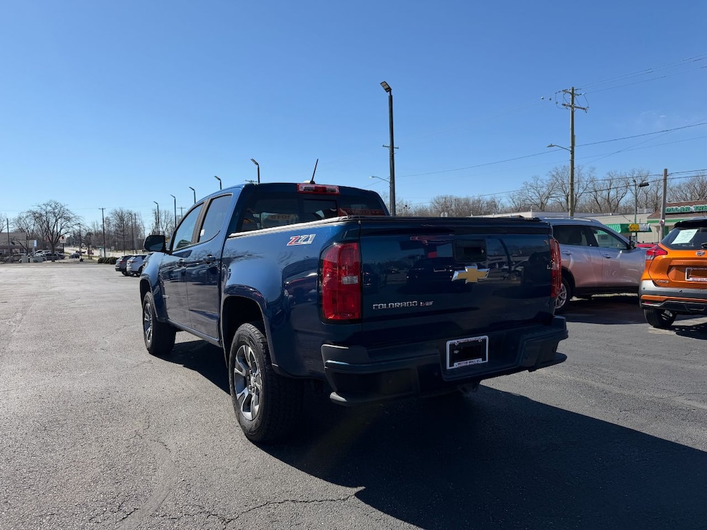 Used 2019 Chevrolet Colorado Z71 Truck Crew Cab