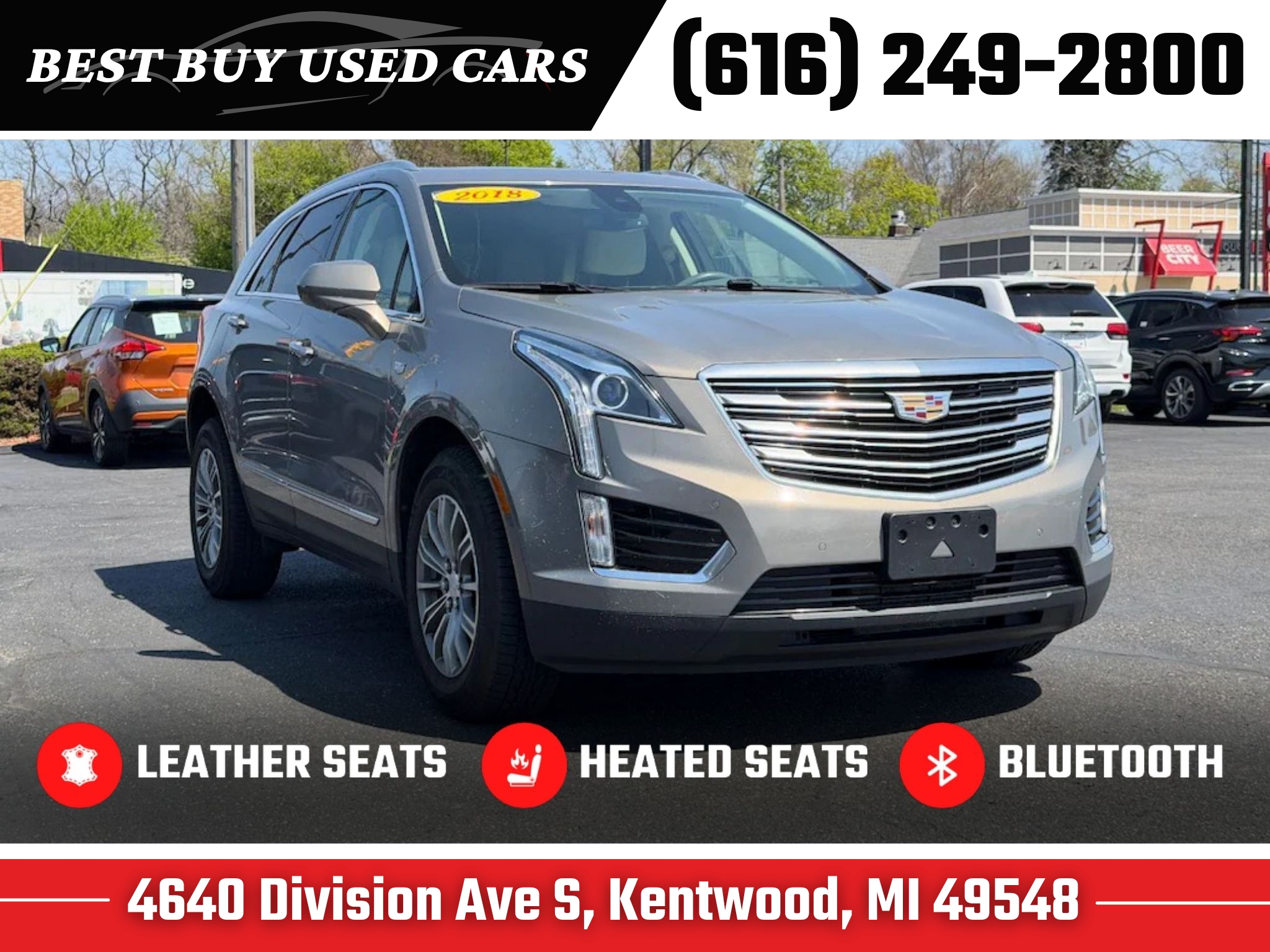  CADILLAC XT5