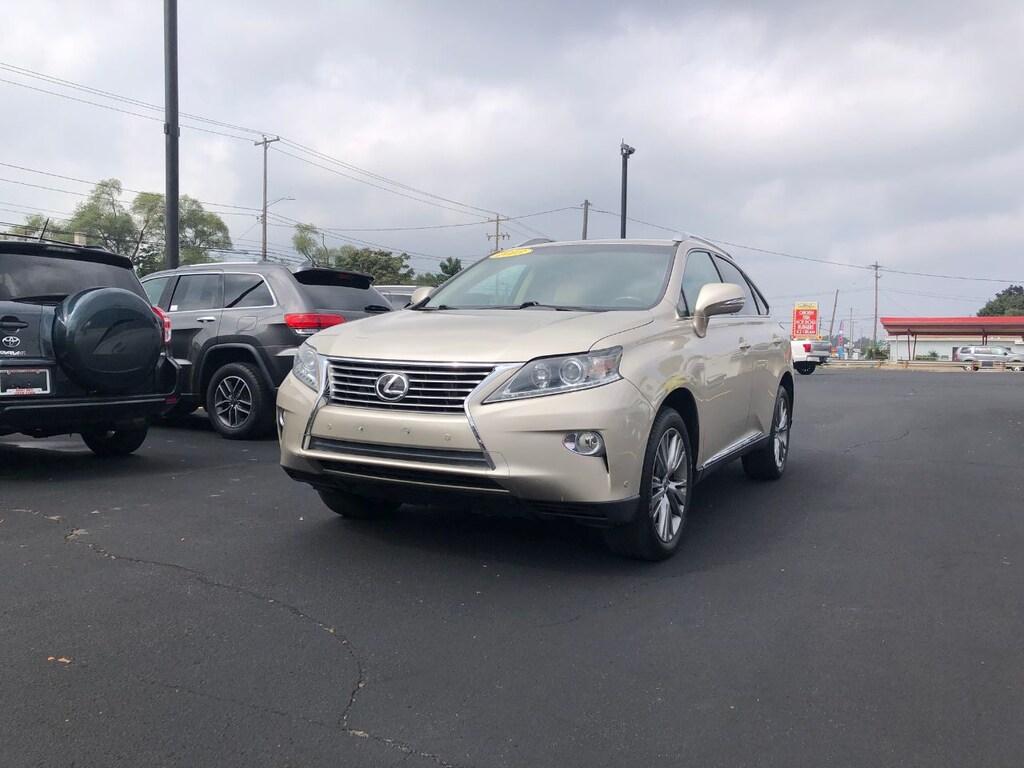 Used 2013 Lexus RX 350 FWD SUV
