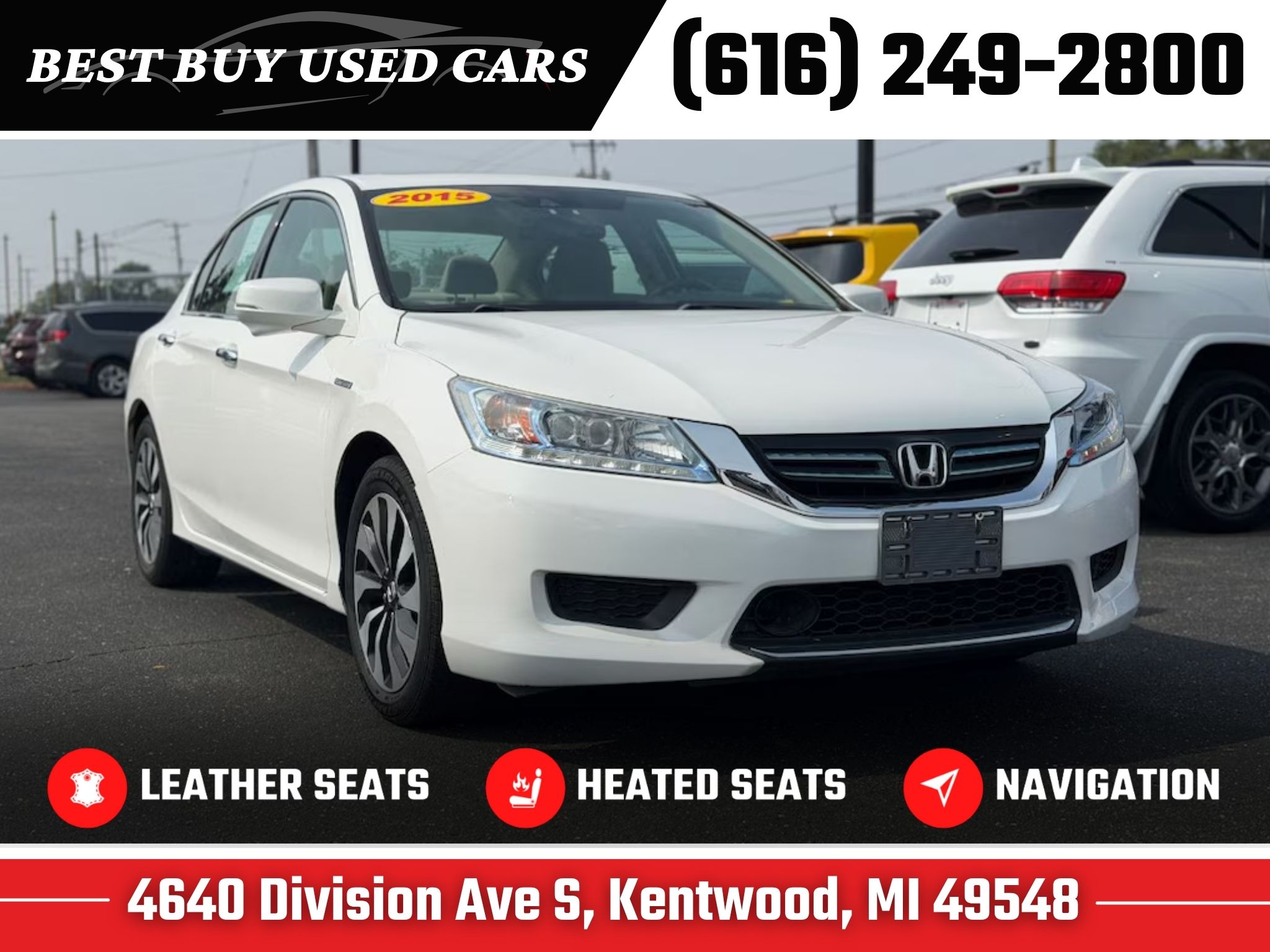 2015 Honda Accord Hybrid