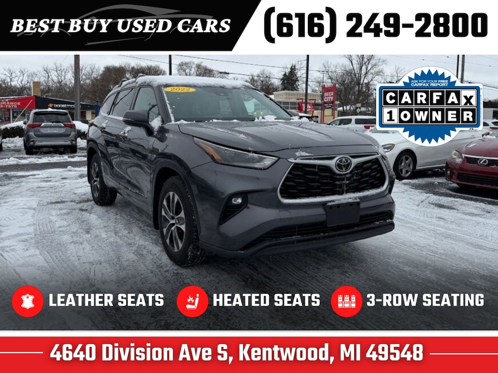 Used 2022 Toyota Highlander XLE SUV