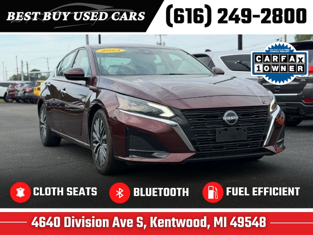 Used 2023 Nissan Altima 2.5 SV Sedan