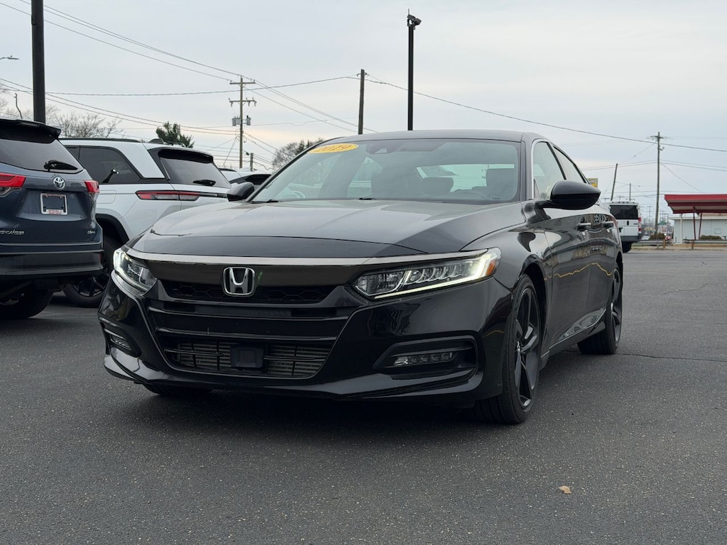 Used 2019 Honda Accord Sport Sedan