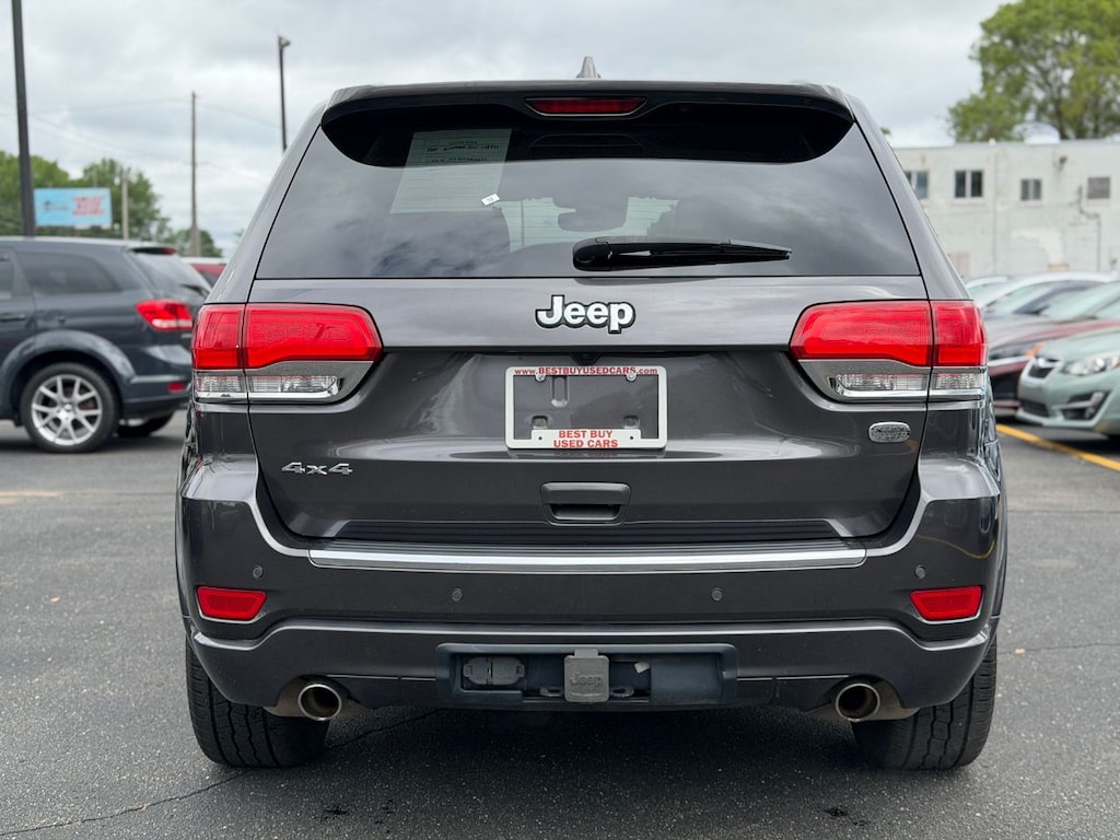 Used 2021 Jeep Grand Cherokee Overland SUV