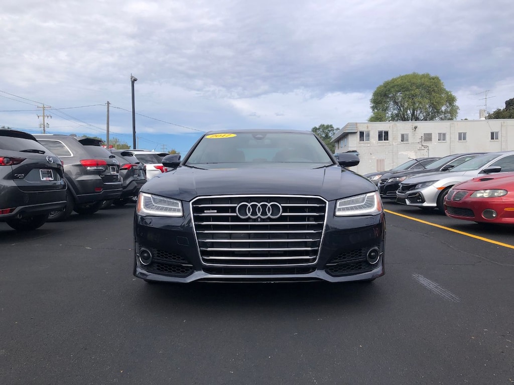 Used 2017 Audi A8 L 4.0T Sport Sedan