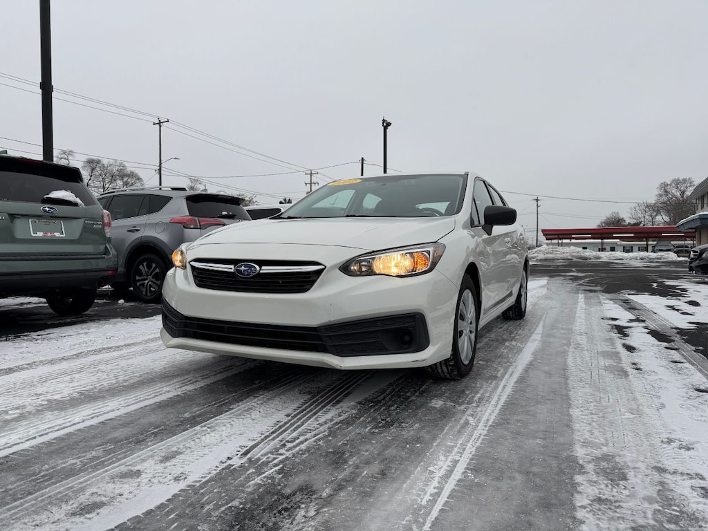 Used 2022 Subaru Impreza Base 5-Door
