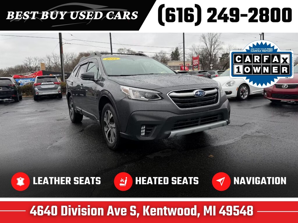 Used 2022 Subaru Outback Limited XT SUV