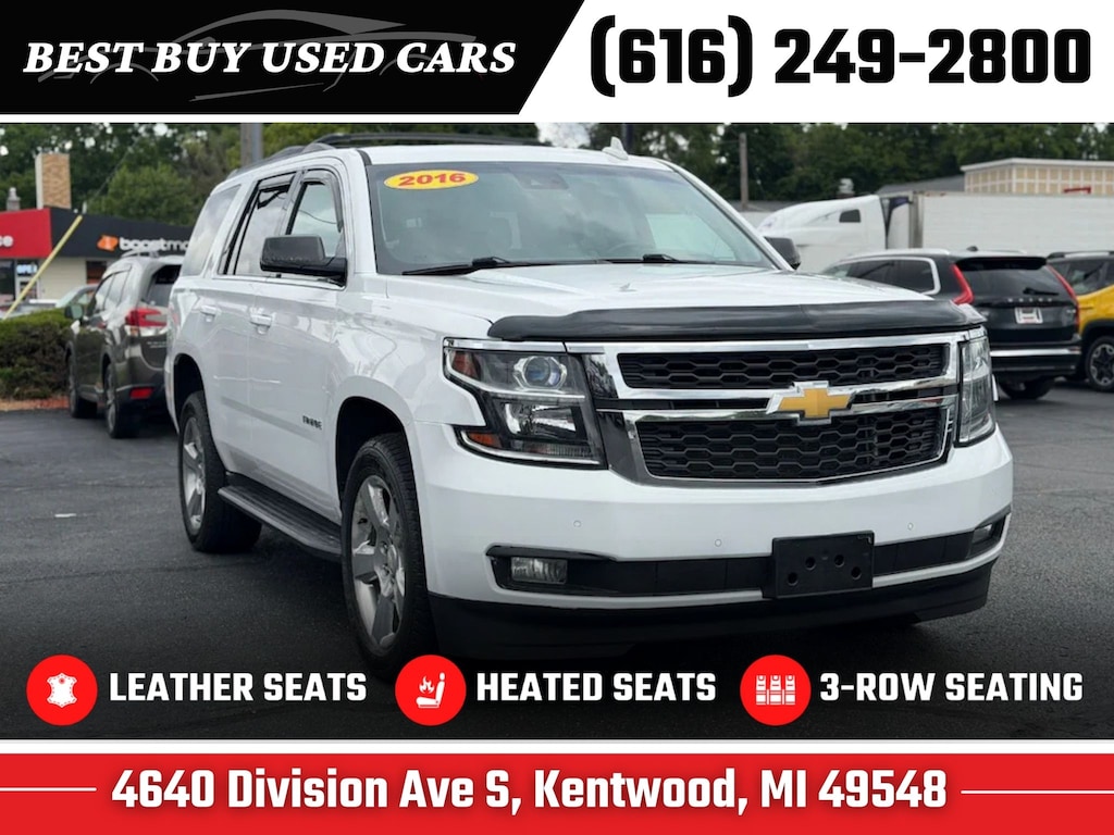 Used 2016 Chevrolet Tahoe LT SUV