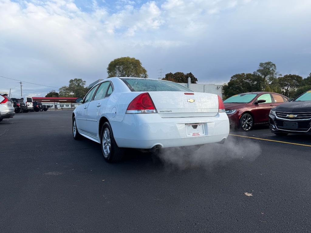 Used 2012 Chevrolet Impala LS Sedan