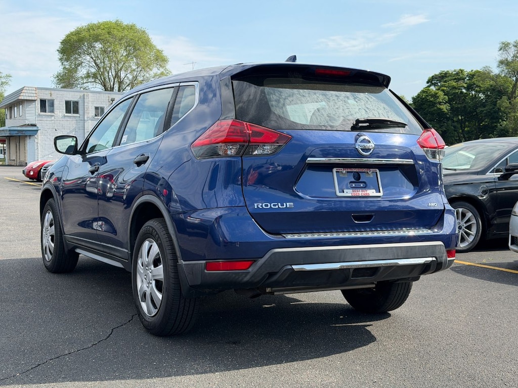 Used 2017 Nissan Rogue SUV