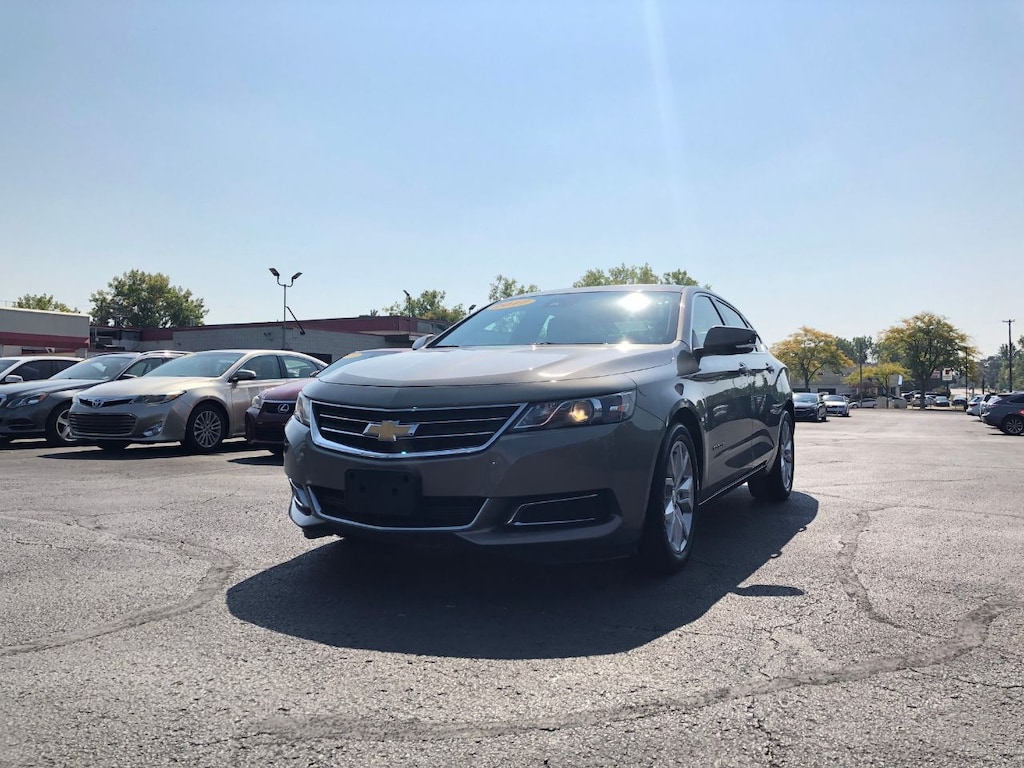 Used 2017 Chevrolet Impala LT w/1LT Sedan