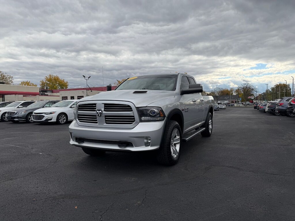 Used 2013 Ram 1500 Sport Truck Quad Cab