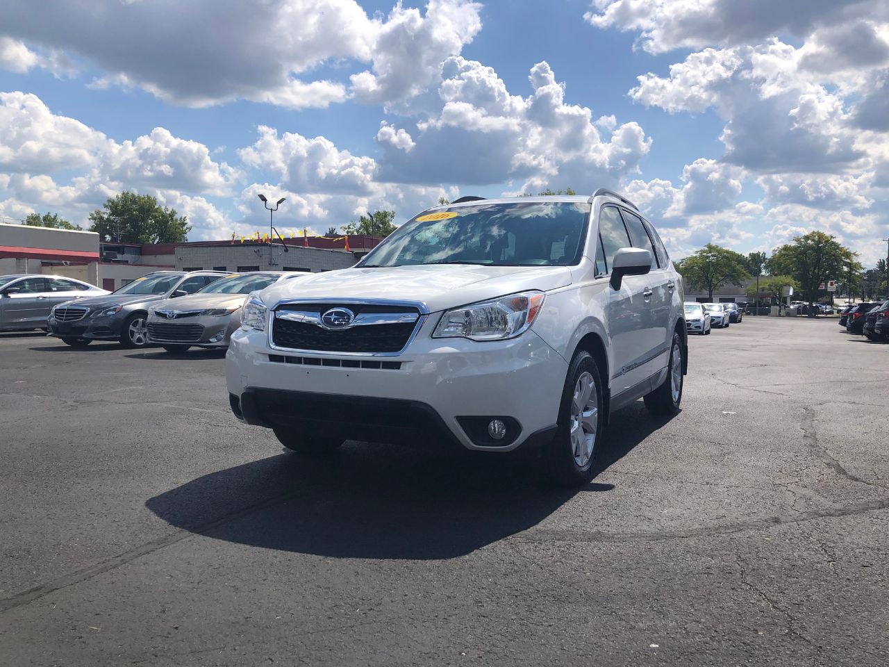 2016 Subaru Forester 2.5i Limited photo 3