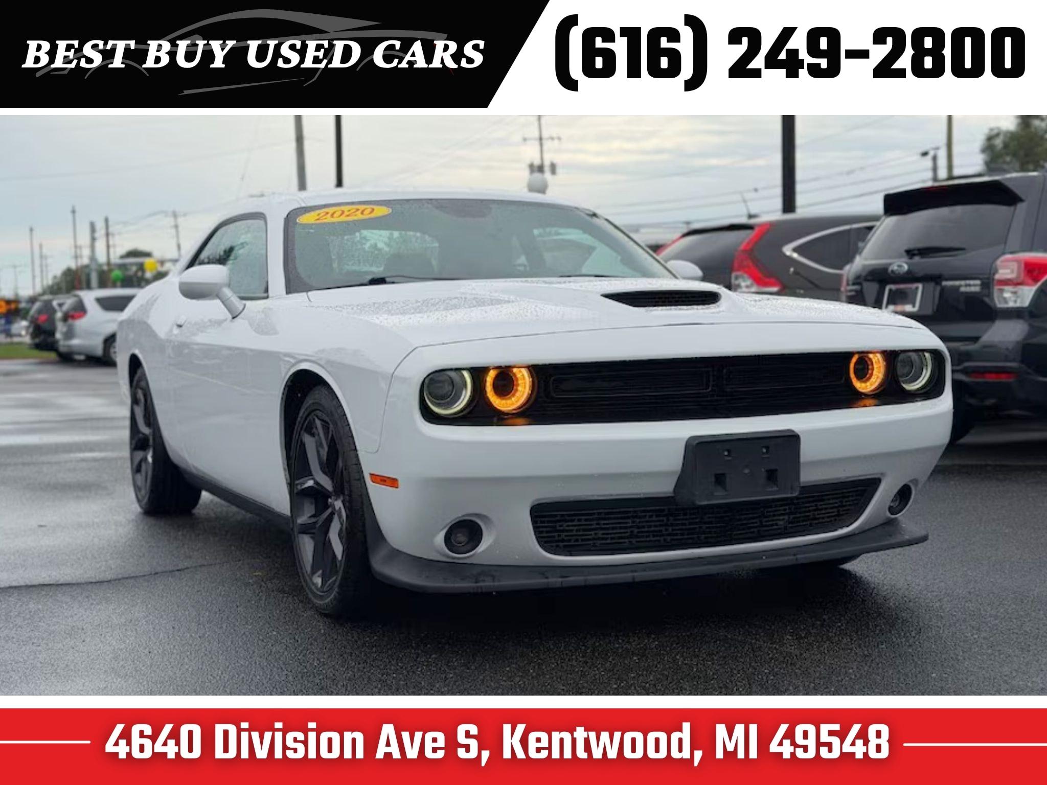 2020 Dodge Challenger GT