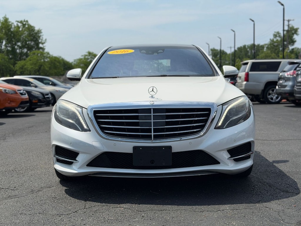 Used 2016 Mercedes-Benz S-Class S 550 Sedan