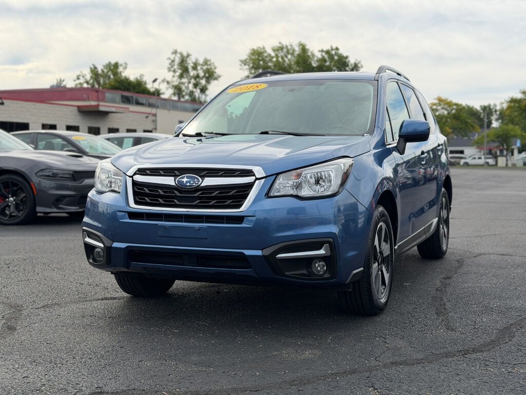 Used 2018 Subaru Forester 2.5i Premium SUV