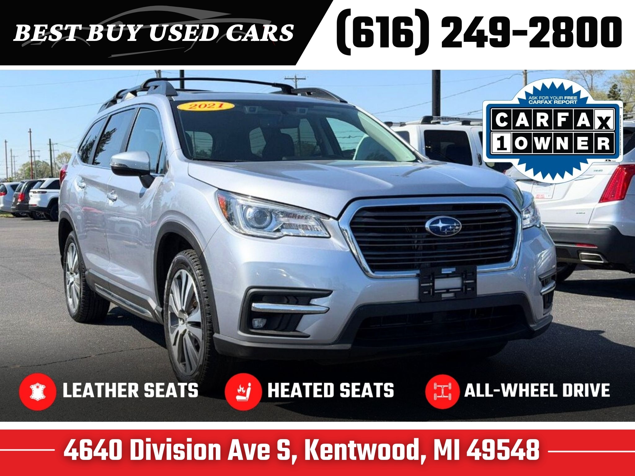 2021 Subaru Ascent