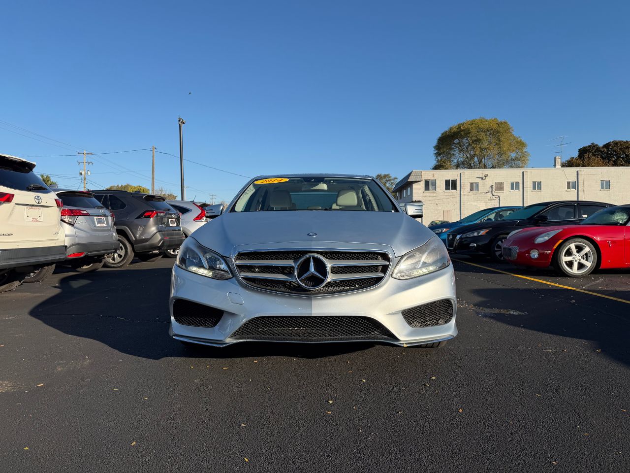 2014 Mercedes Benz E 350 4MATIC photo 2